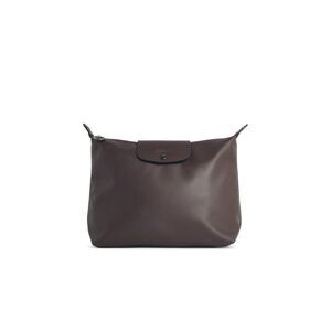 Longchamp 'Hobo M Le Pliage Xtra' 'Moka' Leather Bag Women